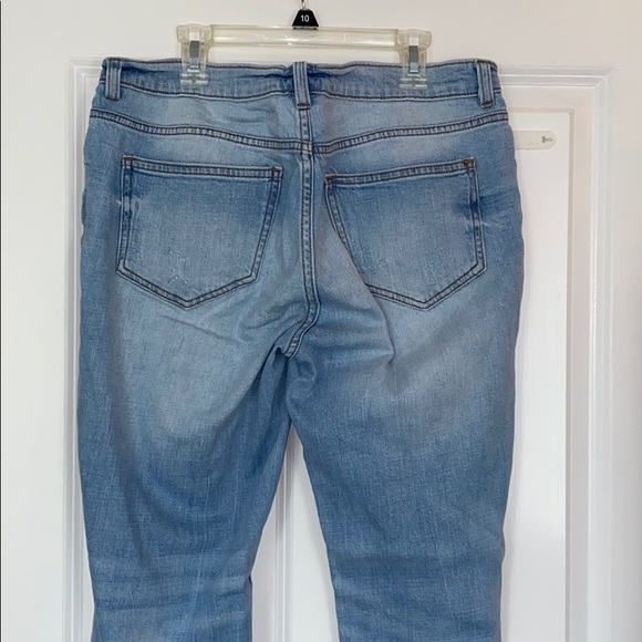 Denim Ripped Jeans - Picture 3 of 5